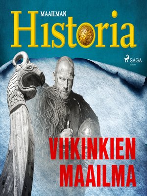cover image of Viikinkien maailma